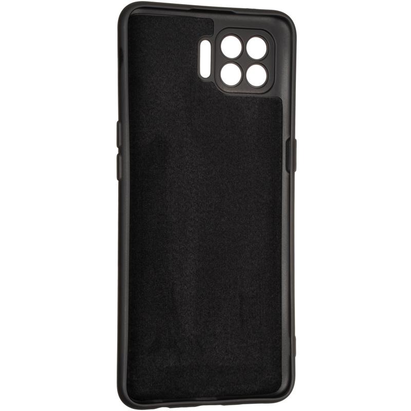 Full Soft Case для Oppo Reno 4 Lite/A93 Black-1